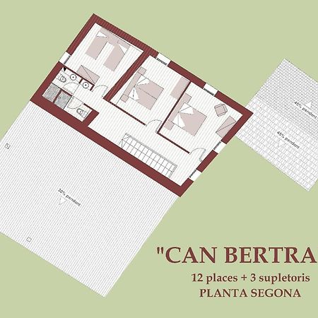 Can Bertran Fornells de la Muntanya Ngoại thất bức ảnh