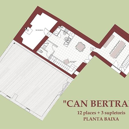Can Bertran Fornells de la Muntanya Ngoại thất bức ảnh