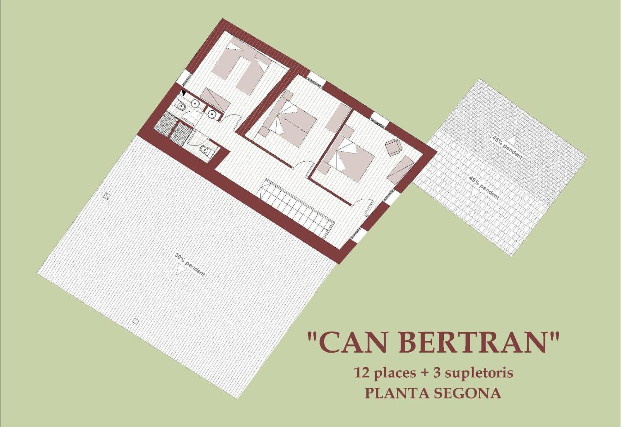 Can Bertran Fornells de la Muntanya Ngoại thất bức ảnh